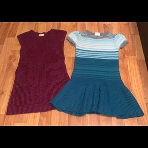 Bundle of Crazy 8 Knit Sweater Dresses